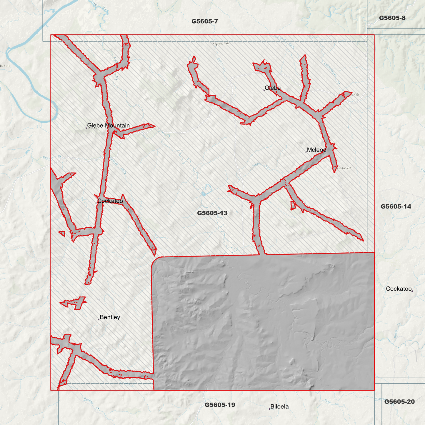 Cockatoo 1m Digital Elevation Model (G5605-13)