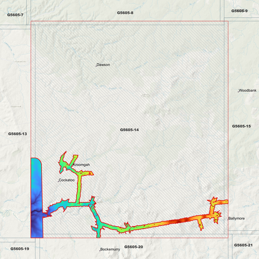 Dawson Vale East 1m Digital Elevation Model (G5605-14)