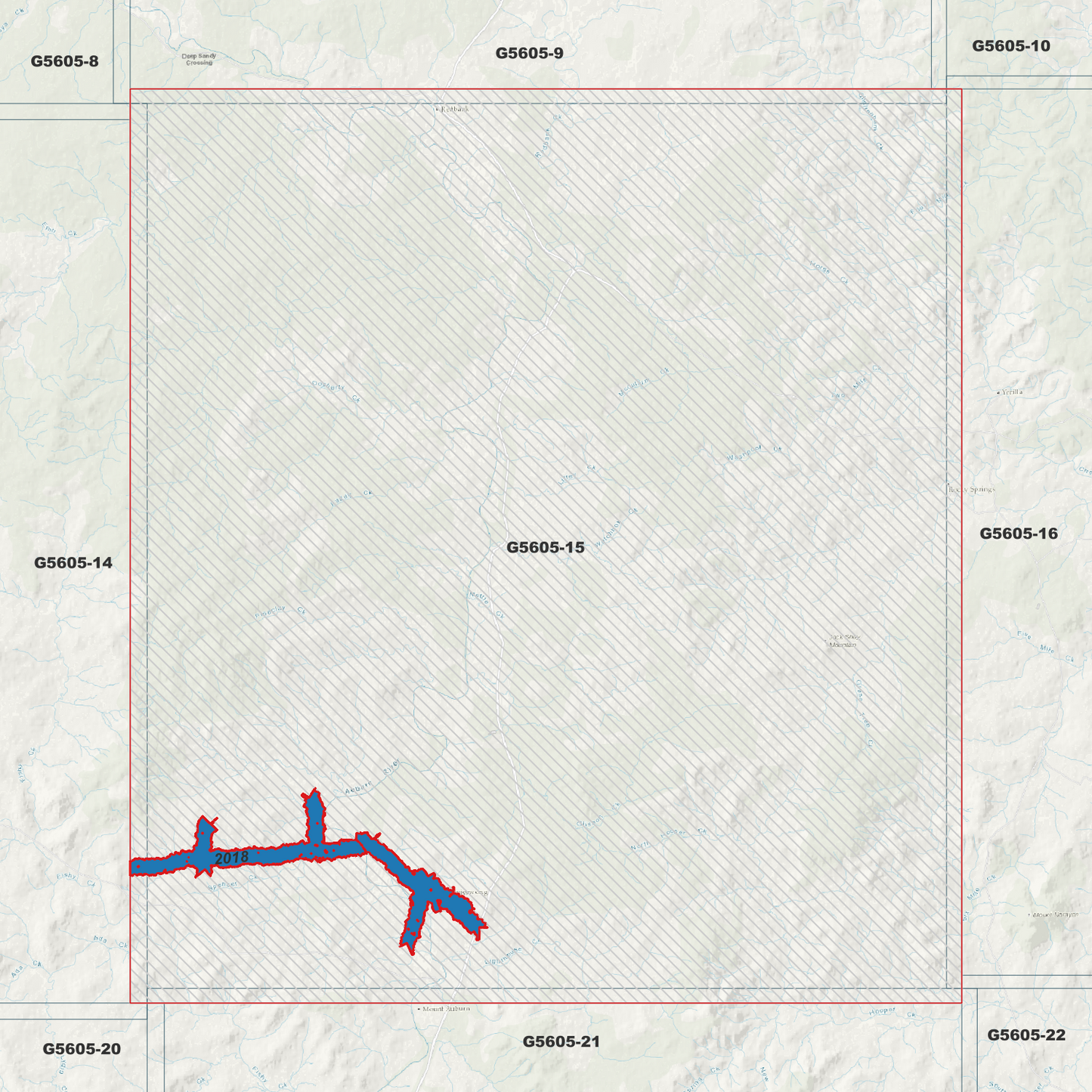 Sujeewong 1m Digital Elevation Model (G5605-15)