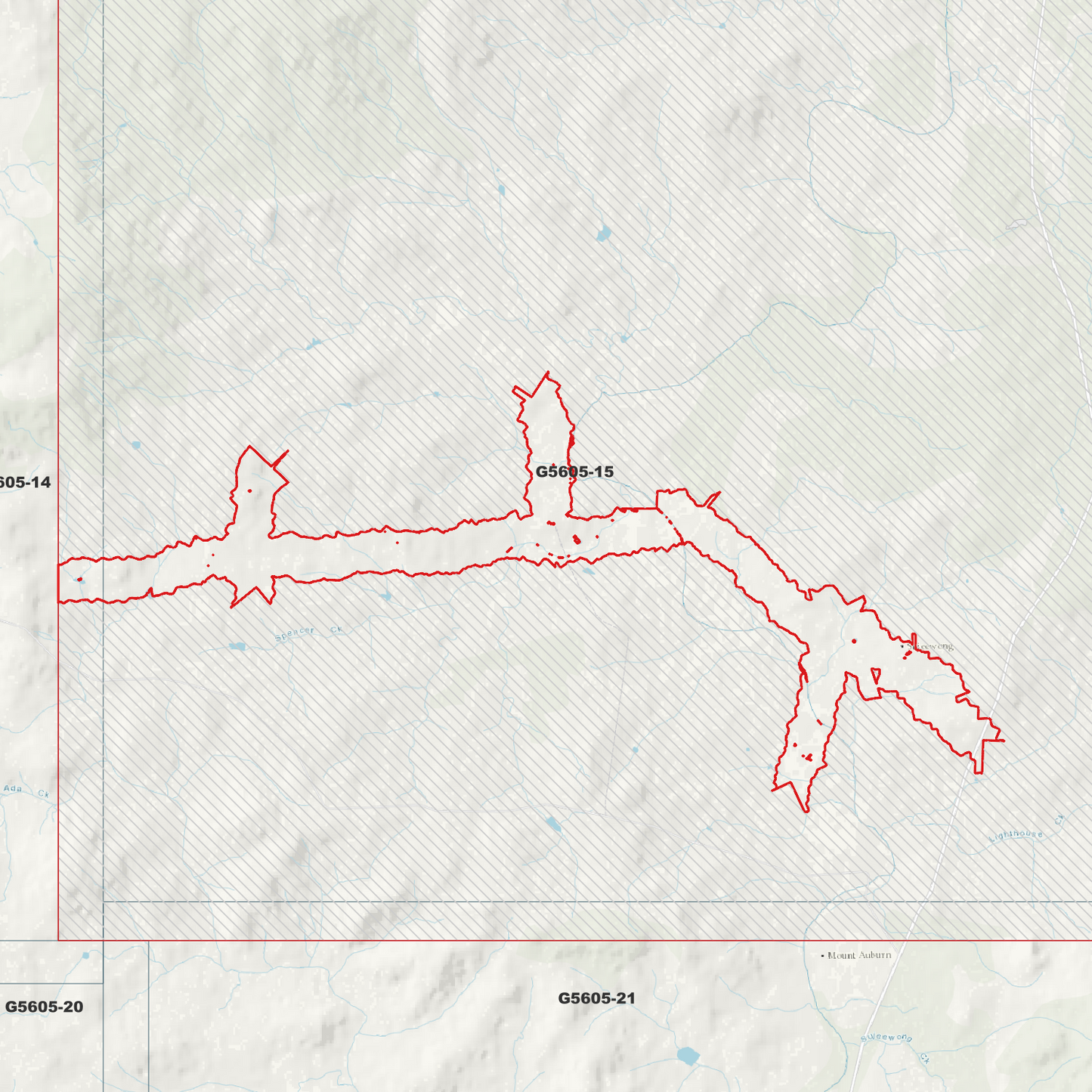 Sujeewong 1m Digital Elevation Model (G5605-15)