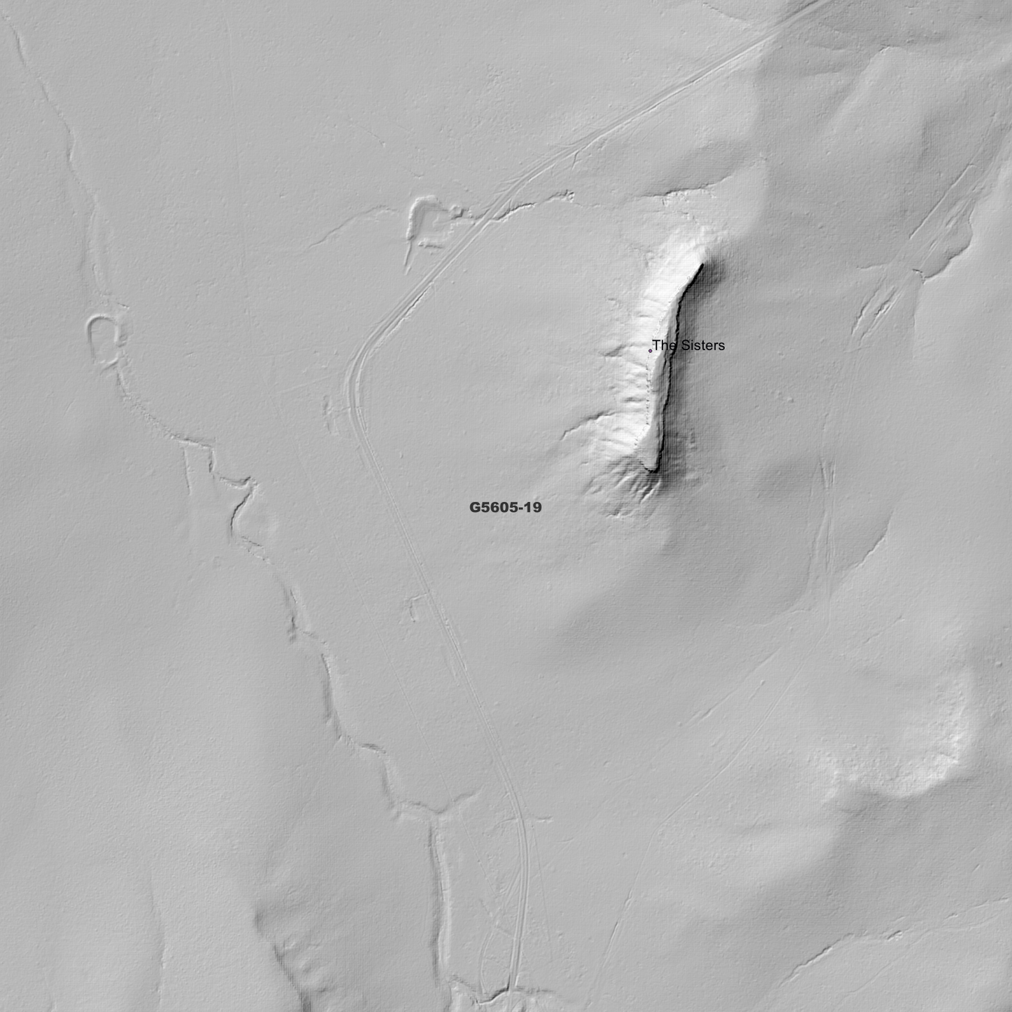 Bungaban 1m Digital Elevation Model (G5605-19)