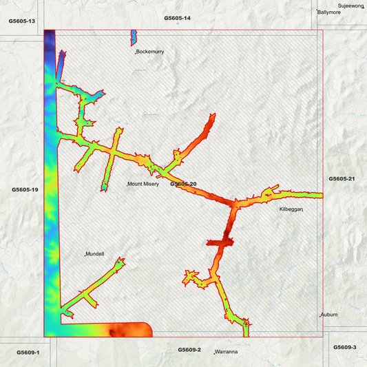 Mount Misery 1m Digital Elevation Model (G5605-20)