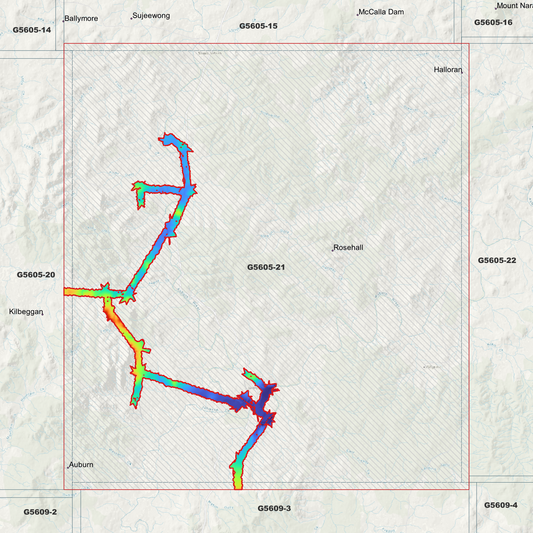 Auburn 1m Digital Elevation Model (G5605-21)