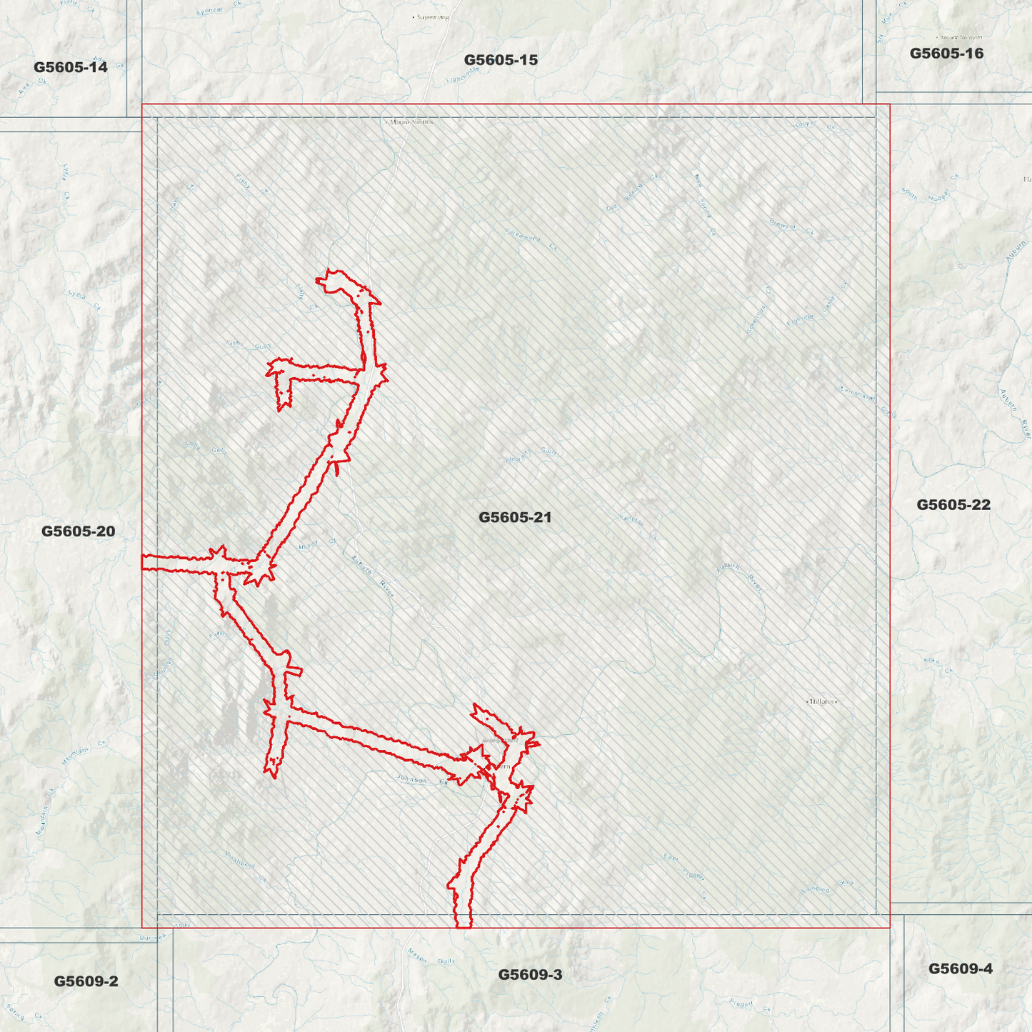 Auburn 1m Digital Elevation Model (G5605-21)