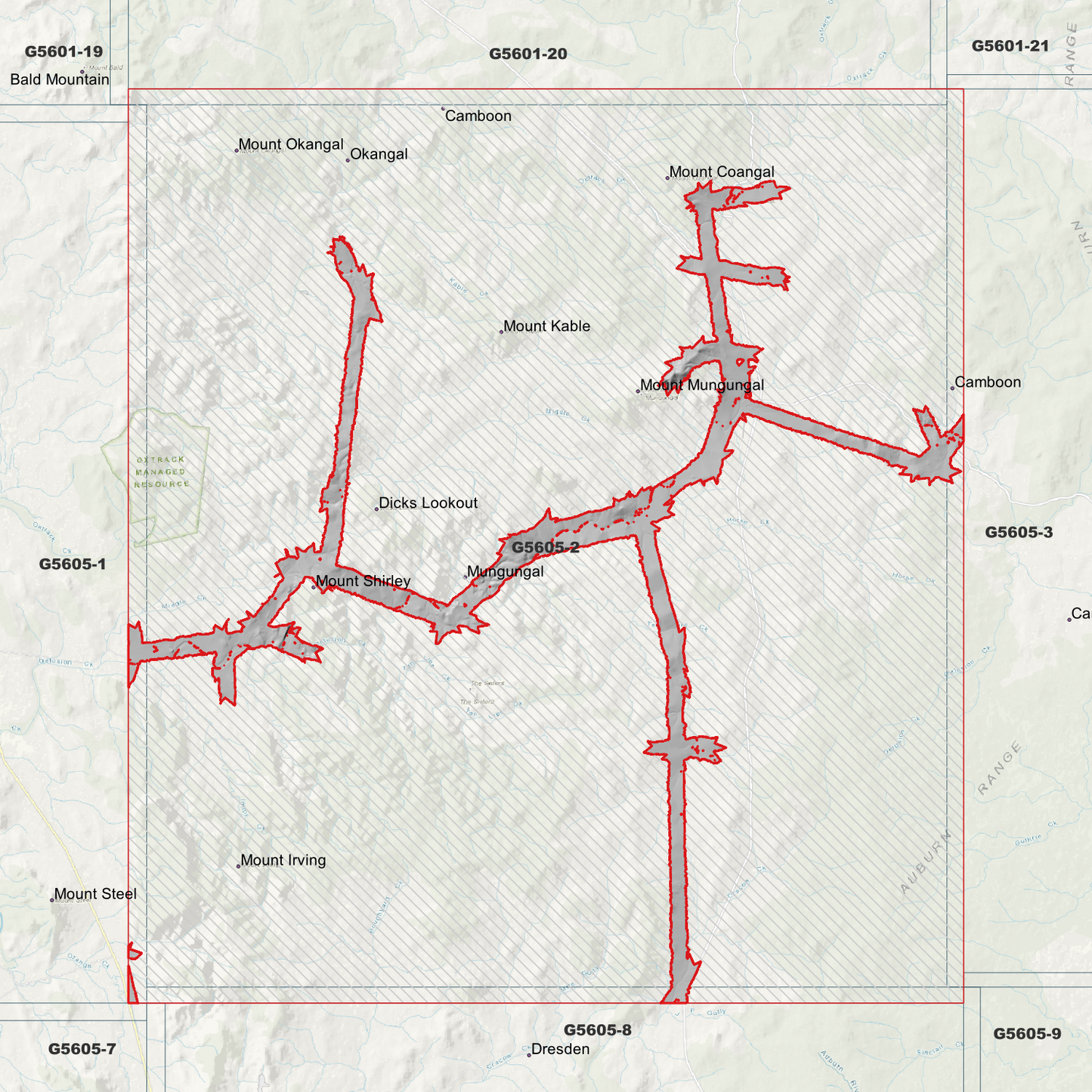 Mungungal 1m Digital Elevation Model (G5605-2)