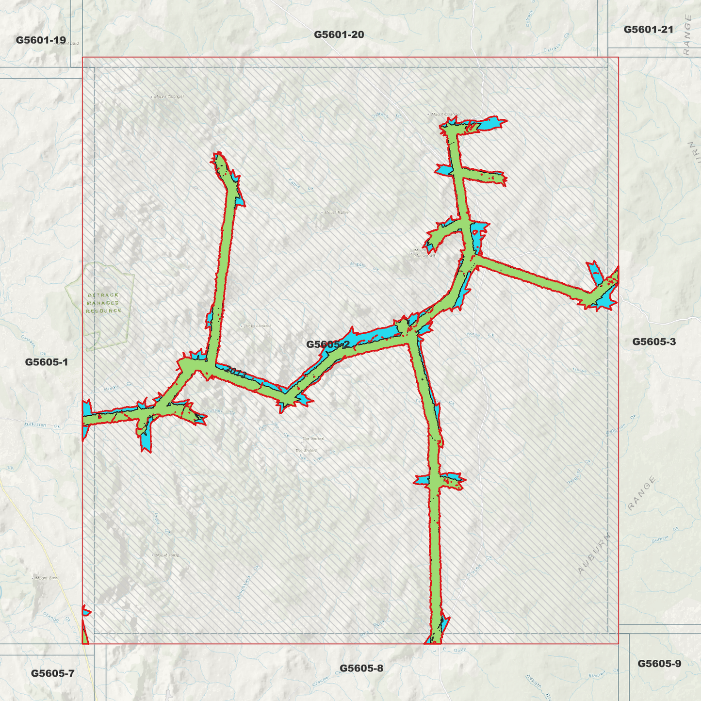 Mungungal 1m Digital Elevation Model (G5605-2)