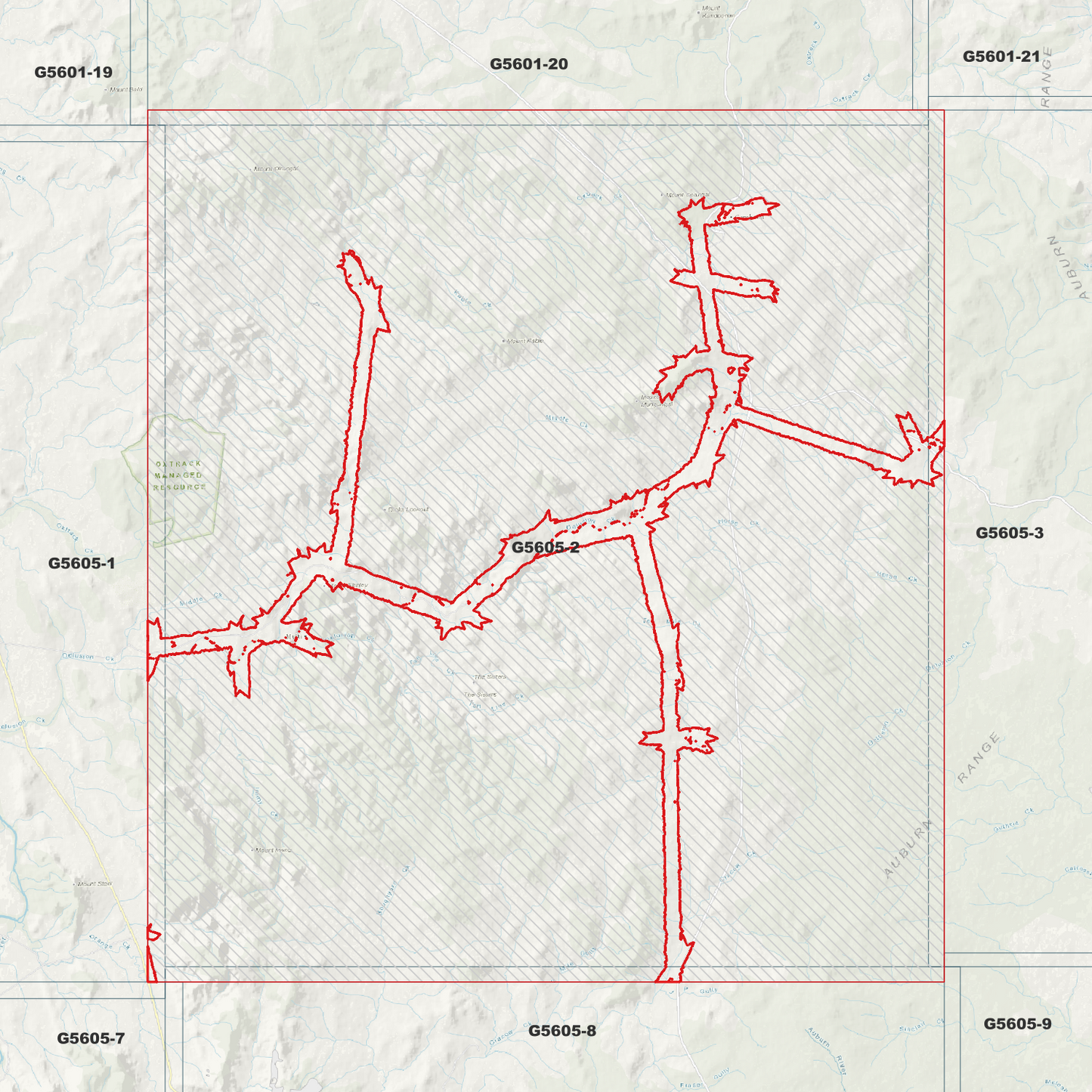 Mungungal 1m Digital Elevation Model (G5605-2)