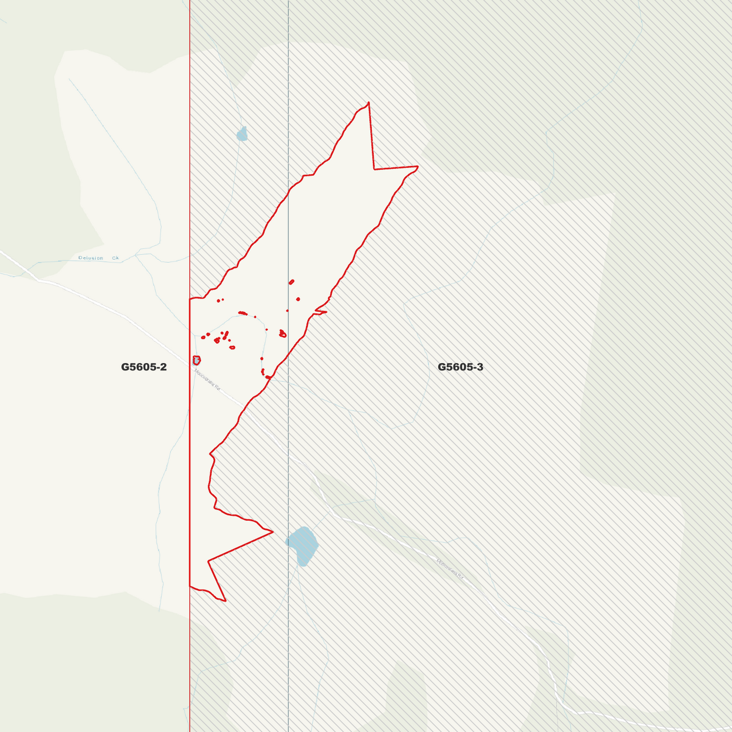 Mount Runsome 1m Digital Elevation Model (G5605-3)