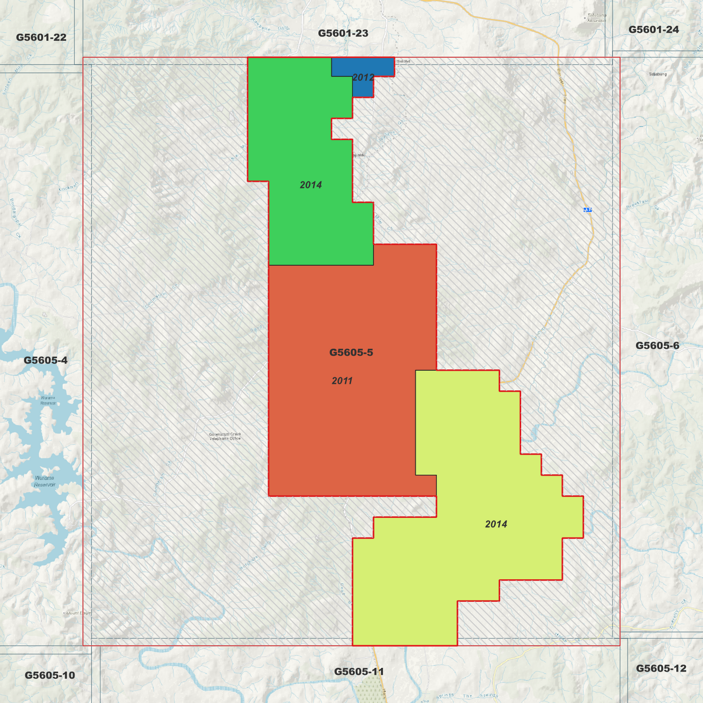 Abercom 1m Digital Elevation Model (G5605-5)