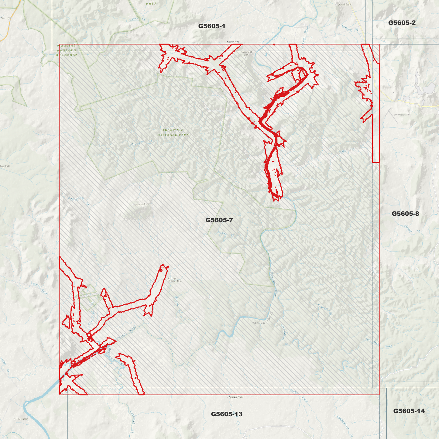 Mount Moss 1m Digital Elevation Model (G5605-7)