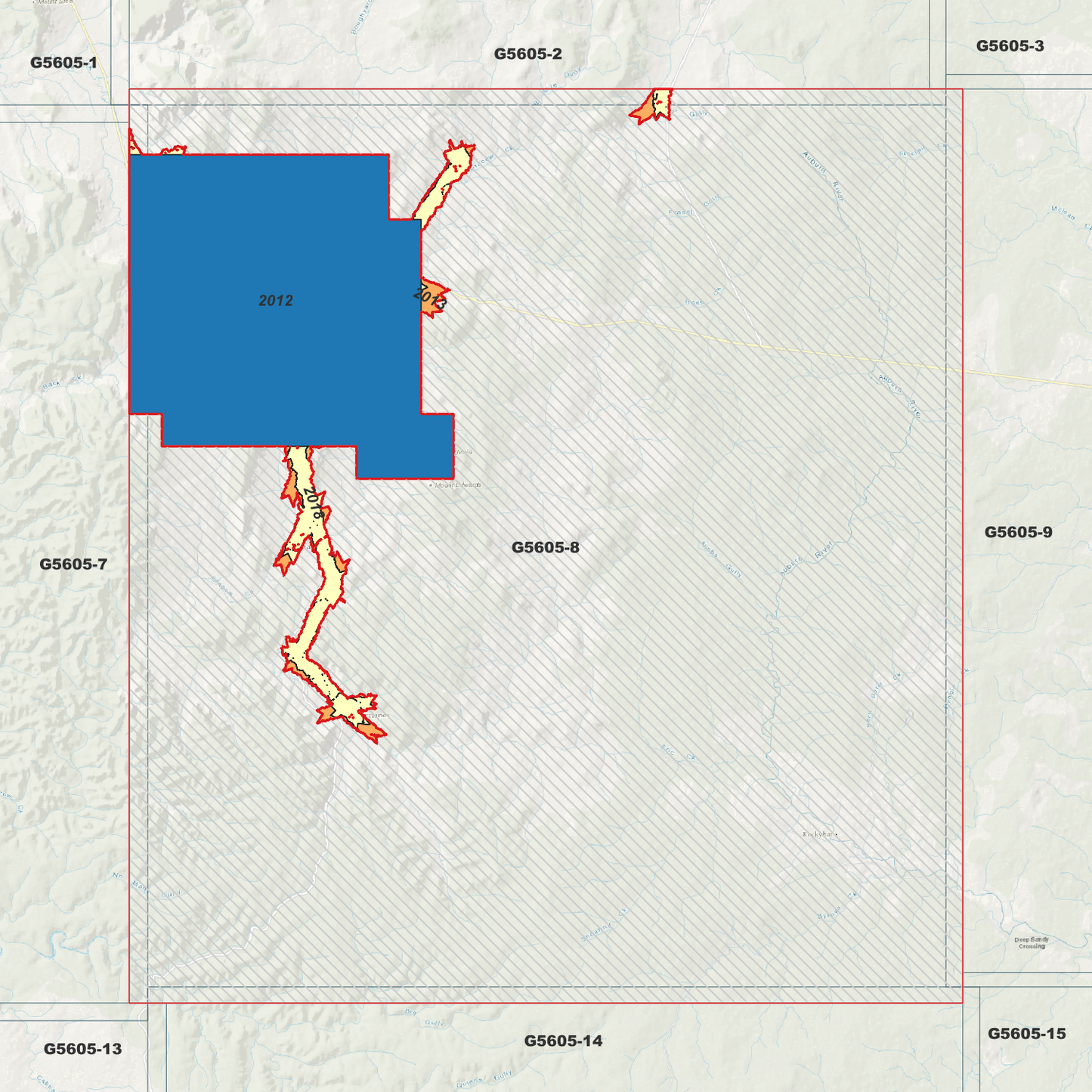 Cracow 1m Digital Elevation Model (G5605-8)