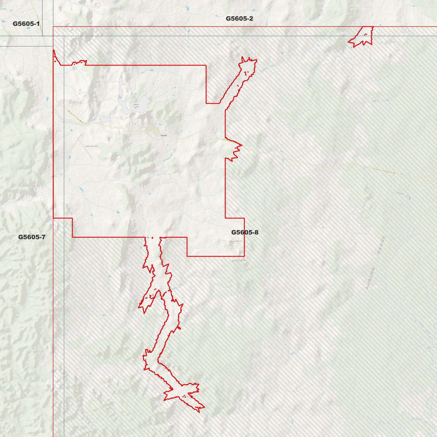 Cracow 1m Digital Elevation Model (G5605-8)
