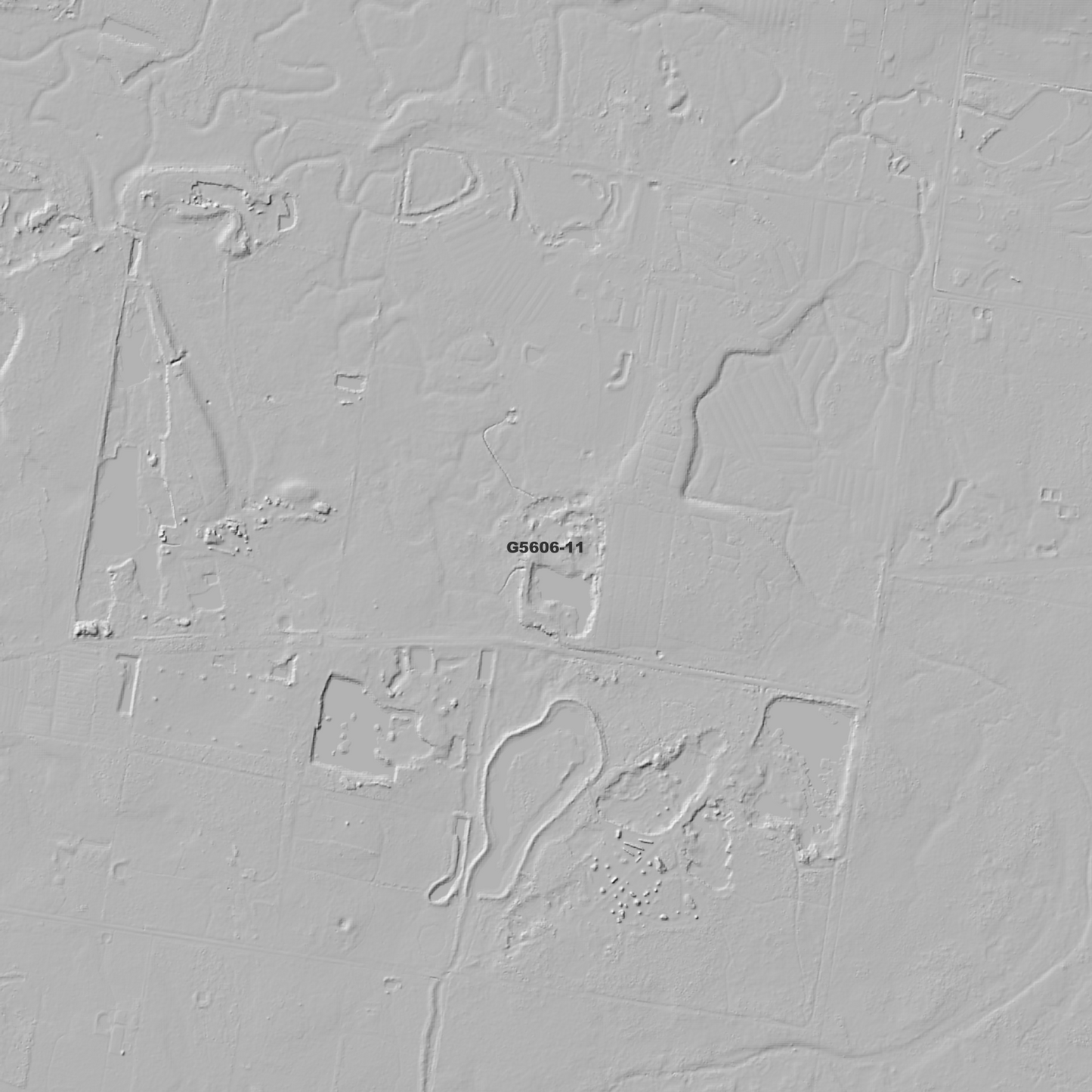 Torbanlea 1m Digital Elevation Model (G5606-11)