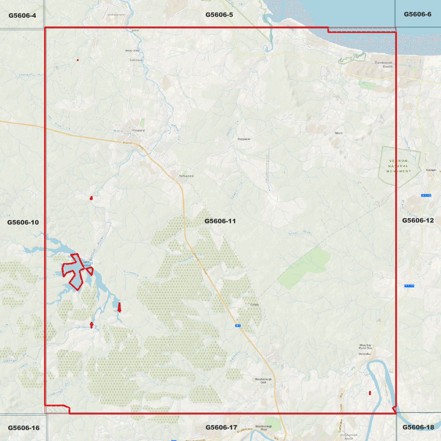 Torbanlea 1m Digital Elevation Model (G5606-11)