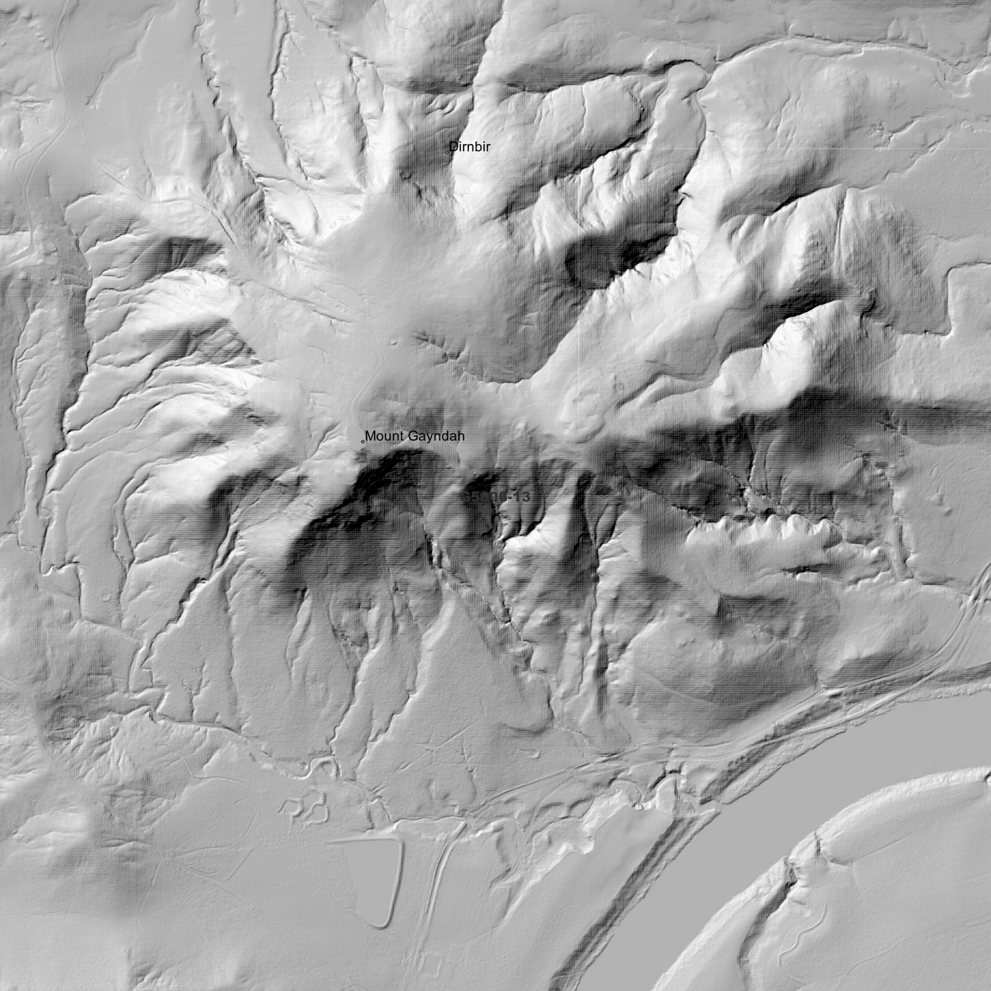 Gayndah 1m Digital Elevation Model (G5606-13)