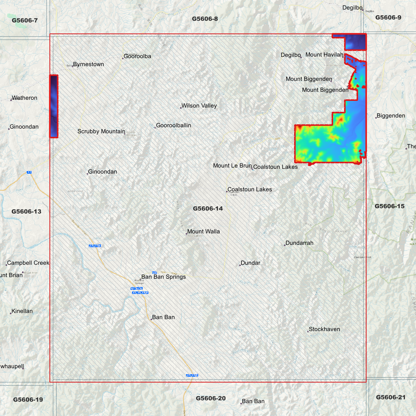 Coalstoun 1m Digital Elevation Model (G5606-14)