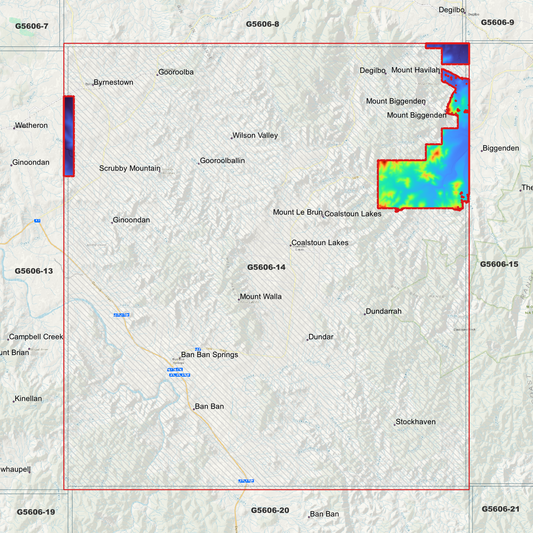 Coalstoun 1m Digital Elevation Model (G5606-14)