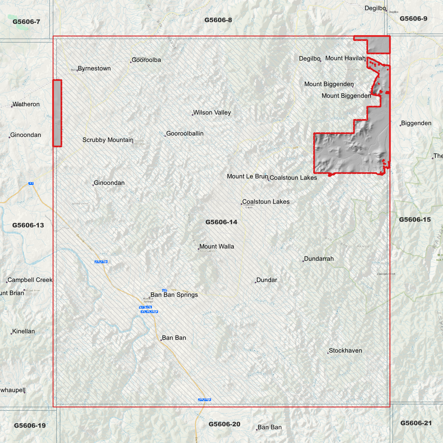 Coalstoun 1m Digital Elevation Model (G5606-14)