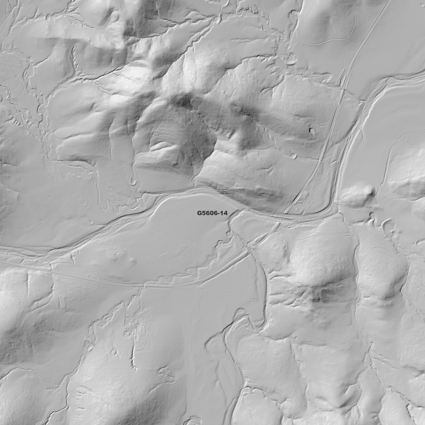 Coalstoun 1m Digital Elevation Model (G5606-14)
