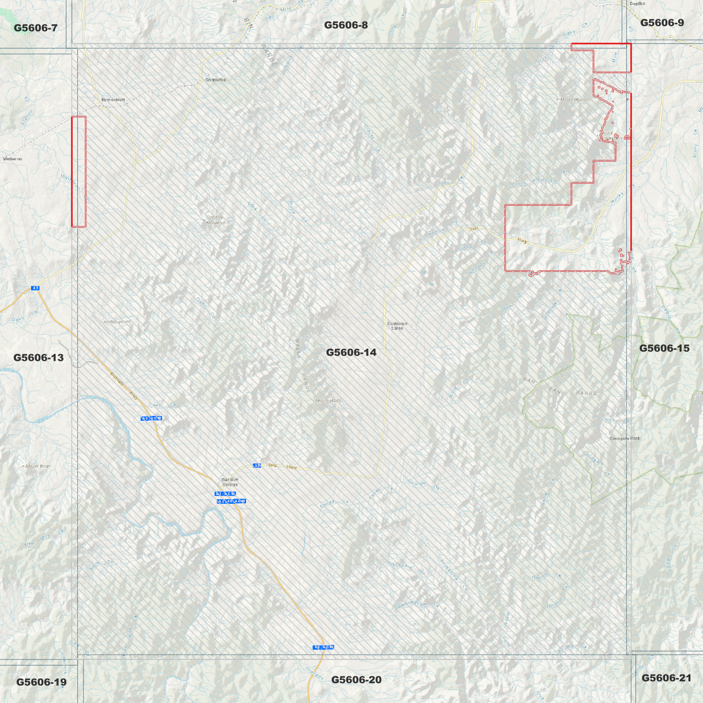 Coalstoun 1m Digital Elevation Model (G5606-14)
