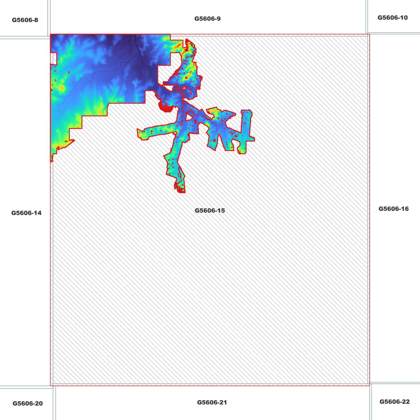 Biggenden 1m Digital Elevation Model (G5606-15)