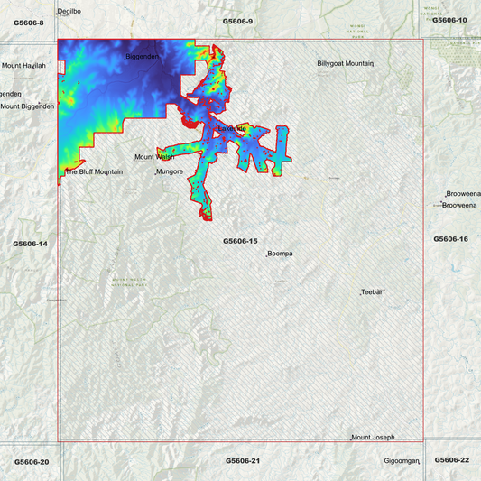 Biggenden 1m Digital Elevation Model (G5606-15)