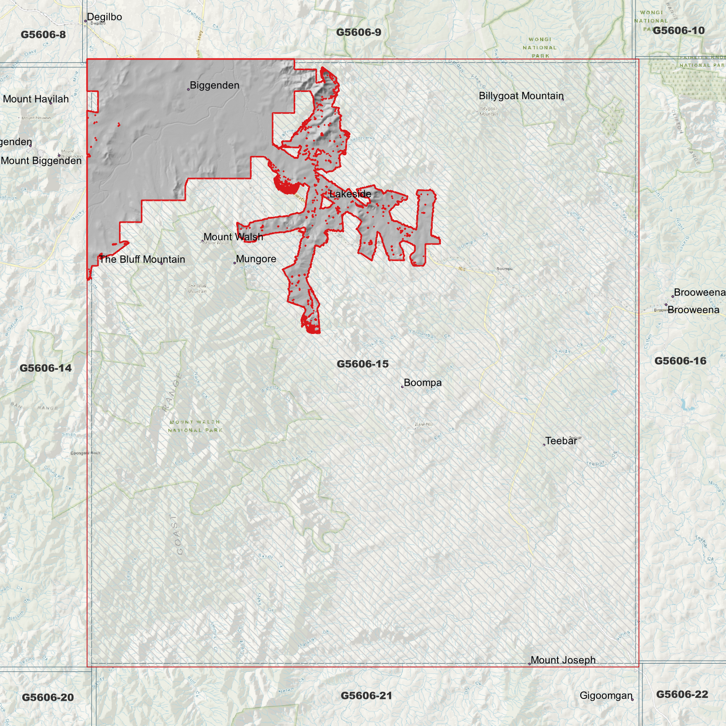 Biggenden 1m Digital Elevation Model (G5606-15)