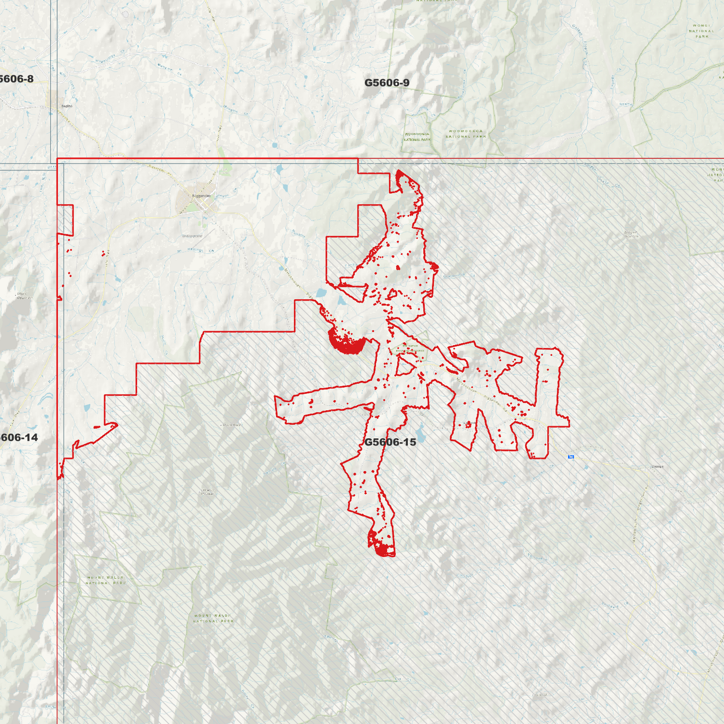 Biggenden 1m Digital Elevation Model (G5606-15)