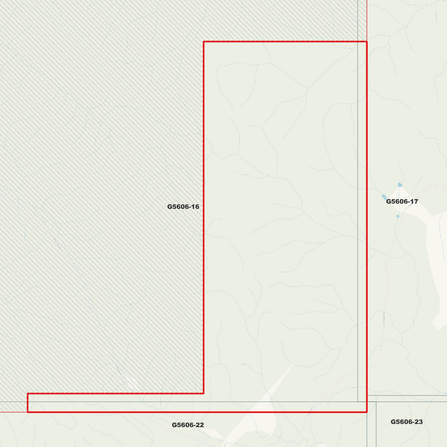 Woocoo 1m Digital Elevation Model (G5606-16)