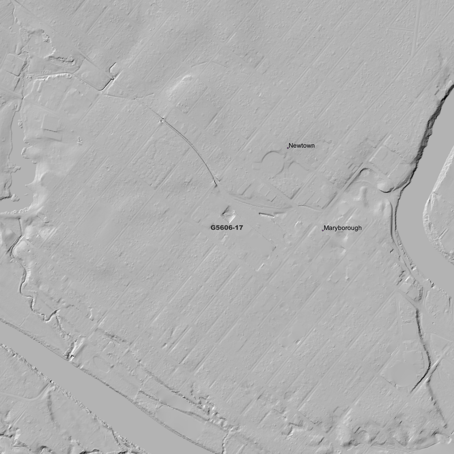 Maryborough 1m Digital Elevation Model (G5606-17)