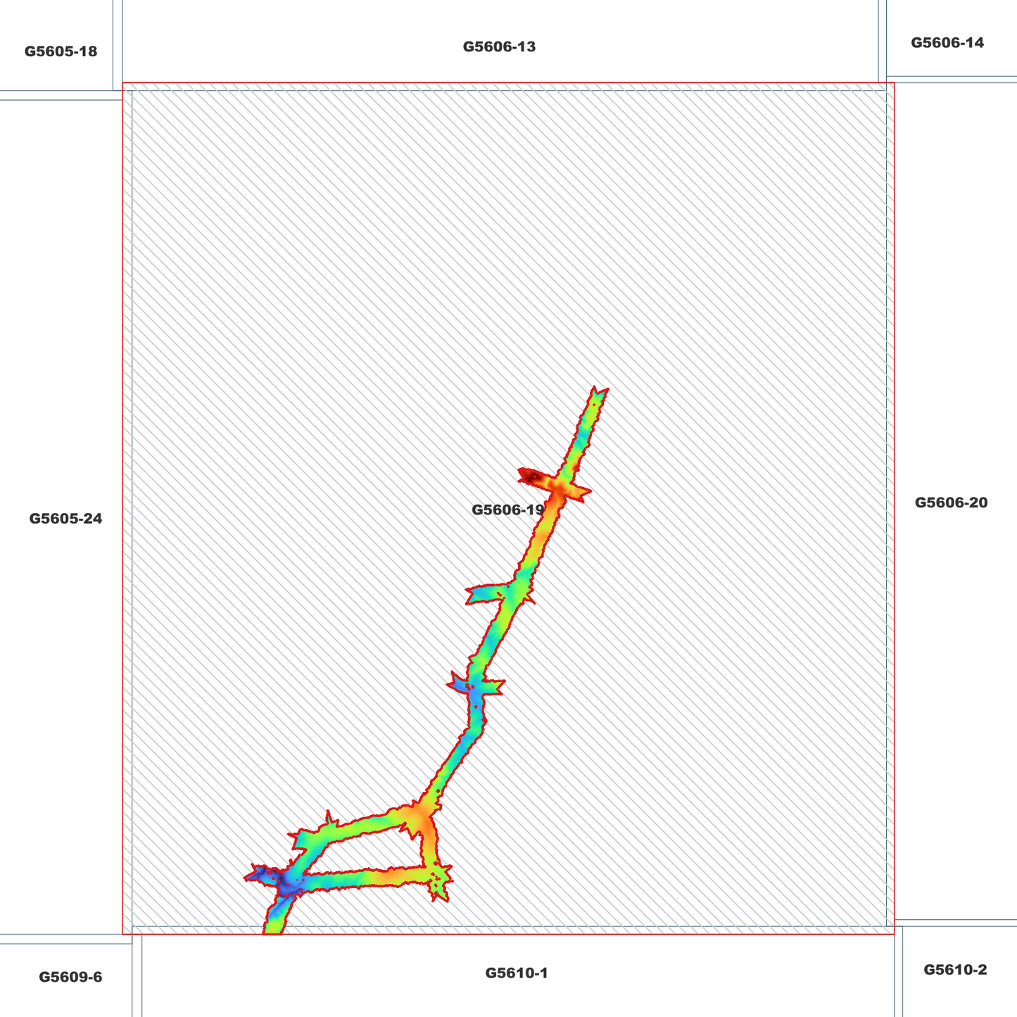 Wigton 1m Digital Elevation Model (G5606-19)