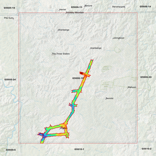 Wigton 1m Digital Elevation Model (G5606-19)