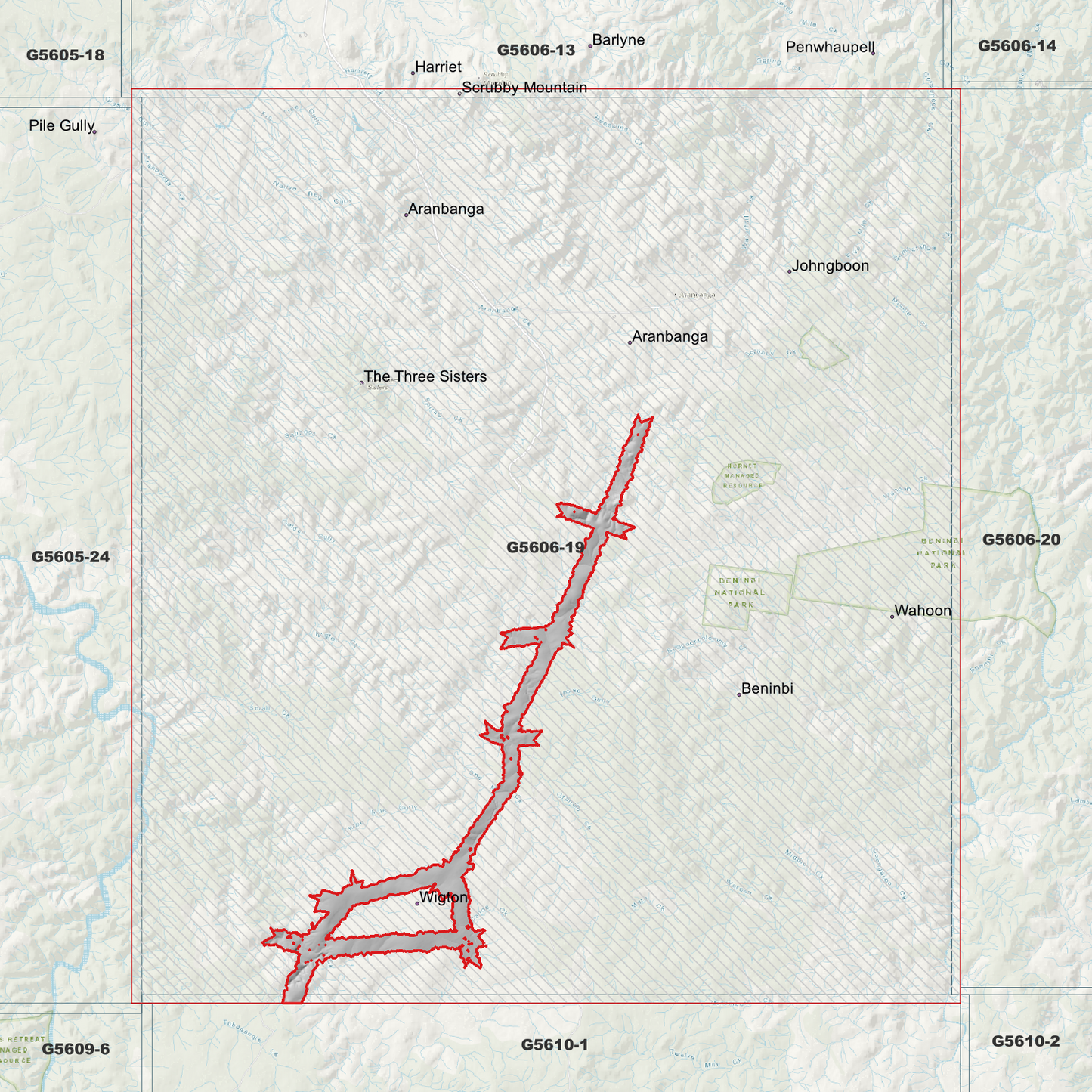 Wigton 1m Digital Elevation Model (G5606-19)