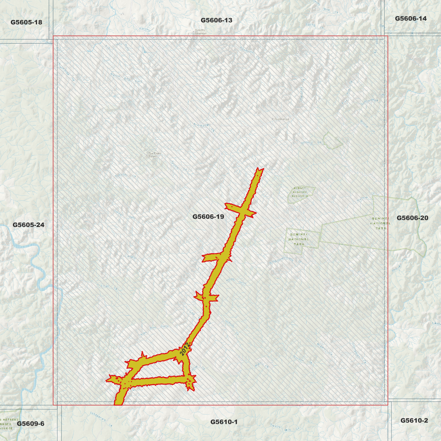 Wigton 1m Digital Elevation Model (G5606-19)