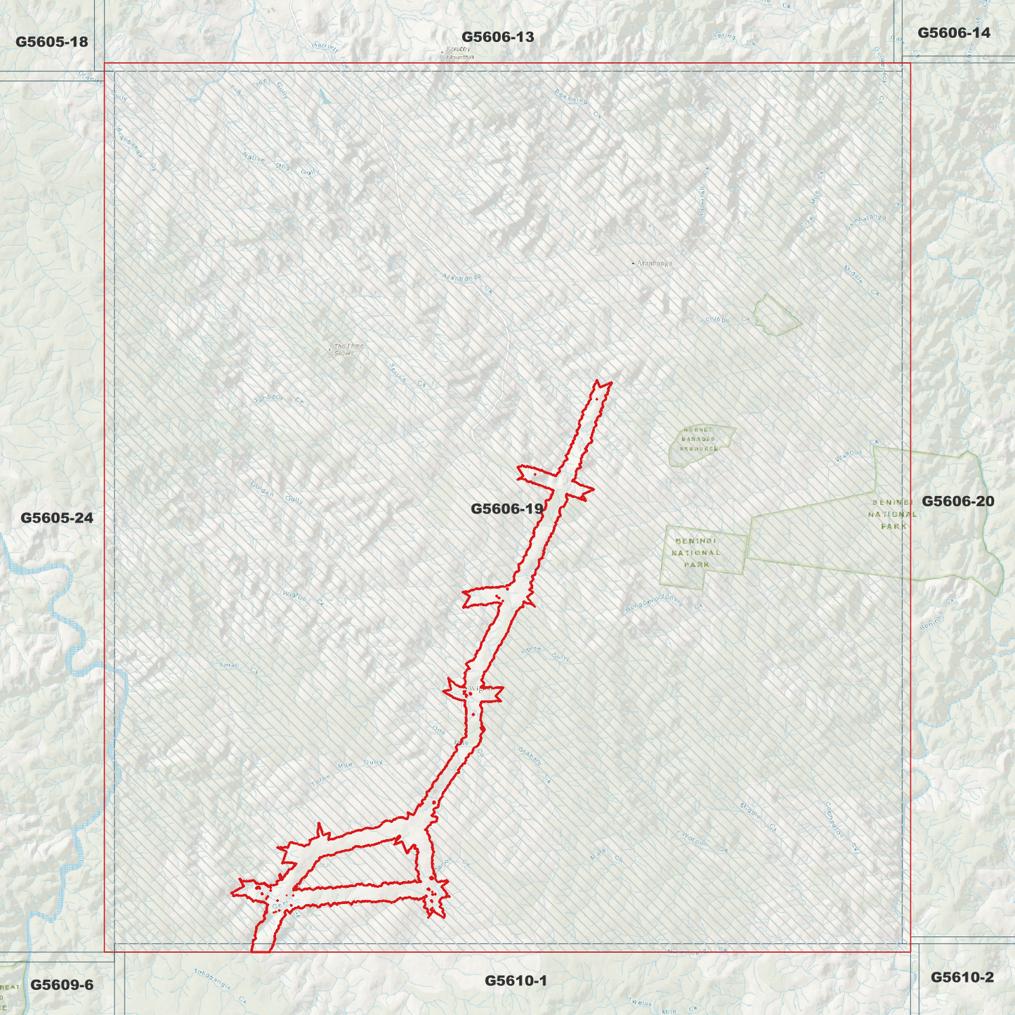 Wigton 1m Digital Elevation Model (G5606-19)