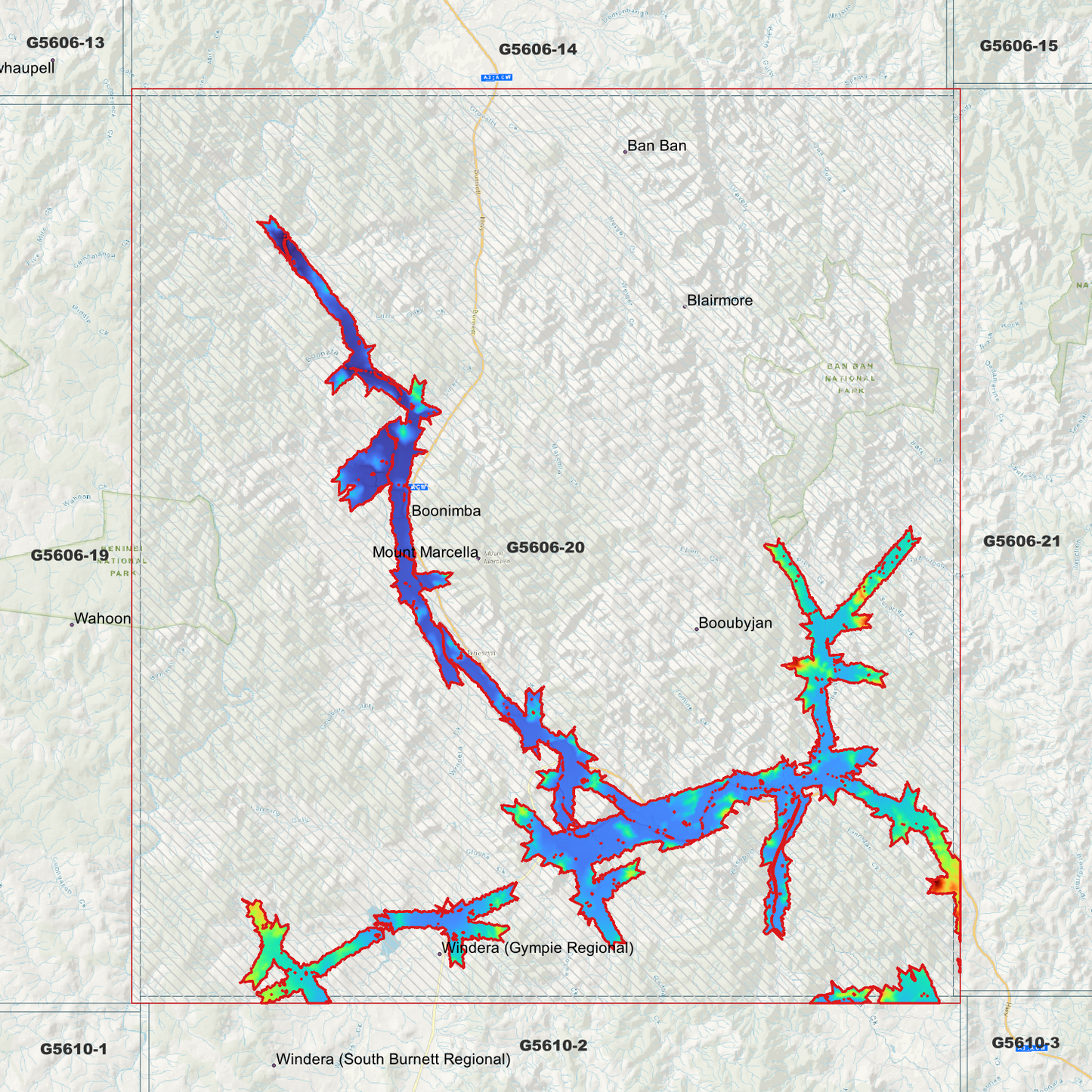 Ban Ban 1m Digital Elevation Model (G5606-20)