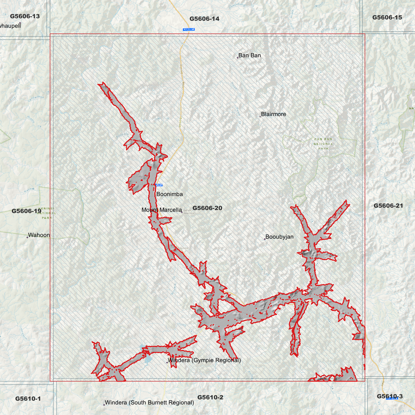 Ban Ban 1m Digital Elevation Model (G5606-20)