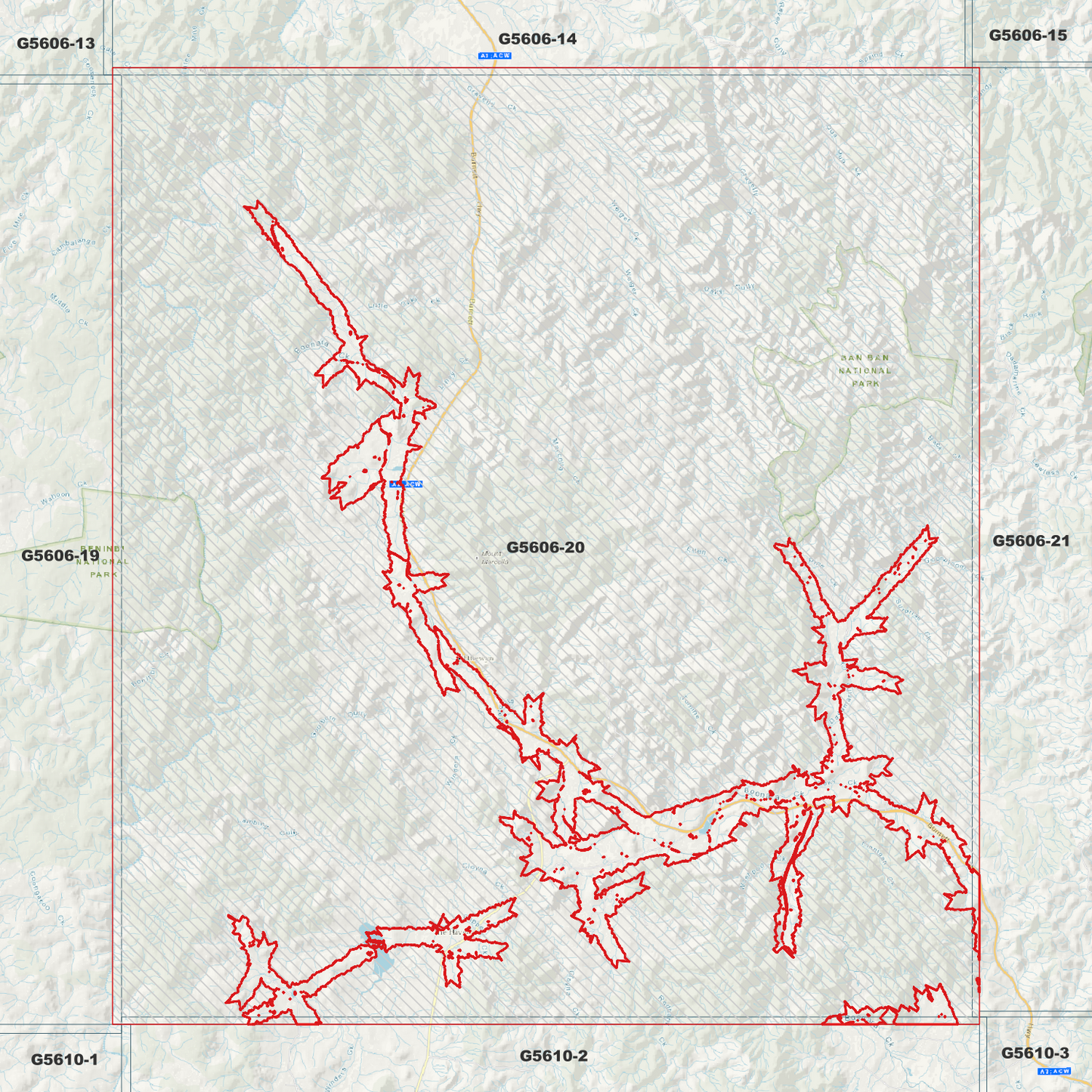 Ban Ban 1m Digital Elevation Model (G5606-20)