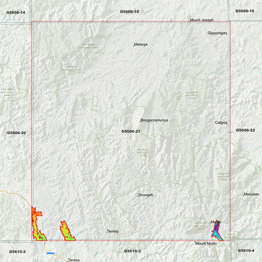 Grongah 1m Digital Elevation Model (G5606-21)