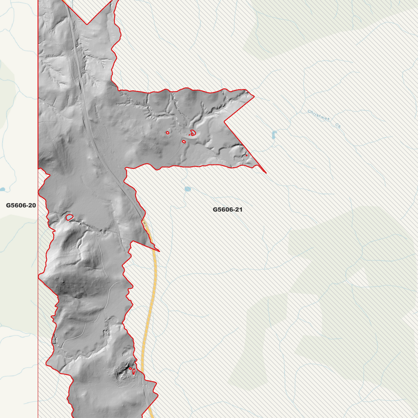 Grongah 1m Digital Elevation Model (G5606-21)