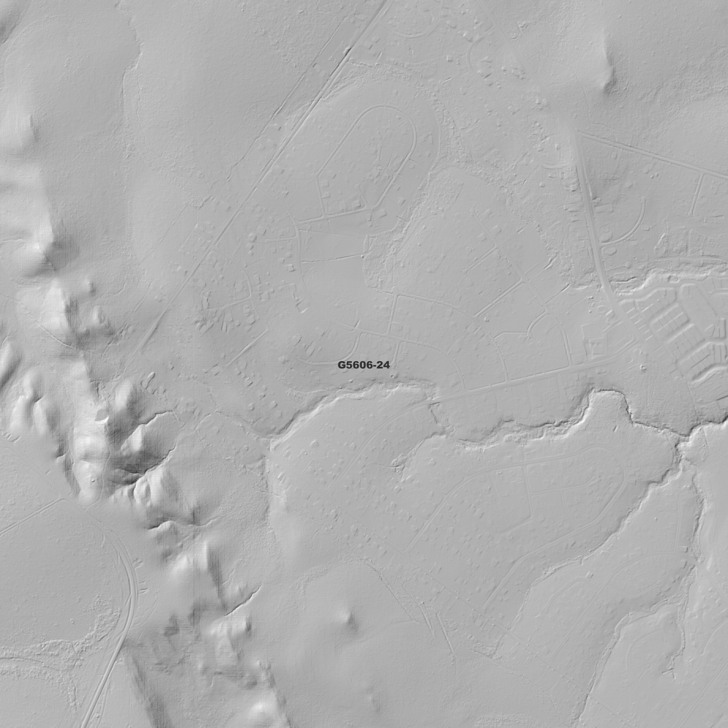 Tinnanbar 1m Digital Elevation Model (G5606-24)