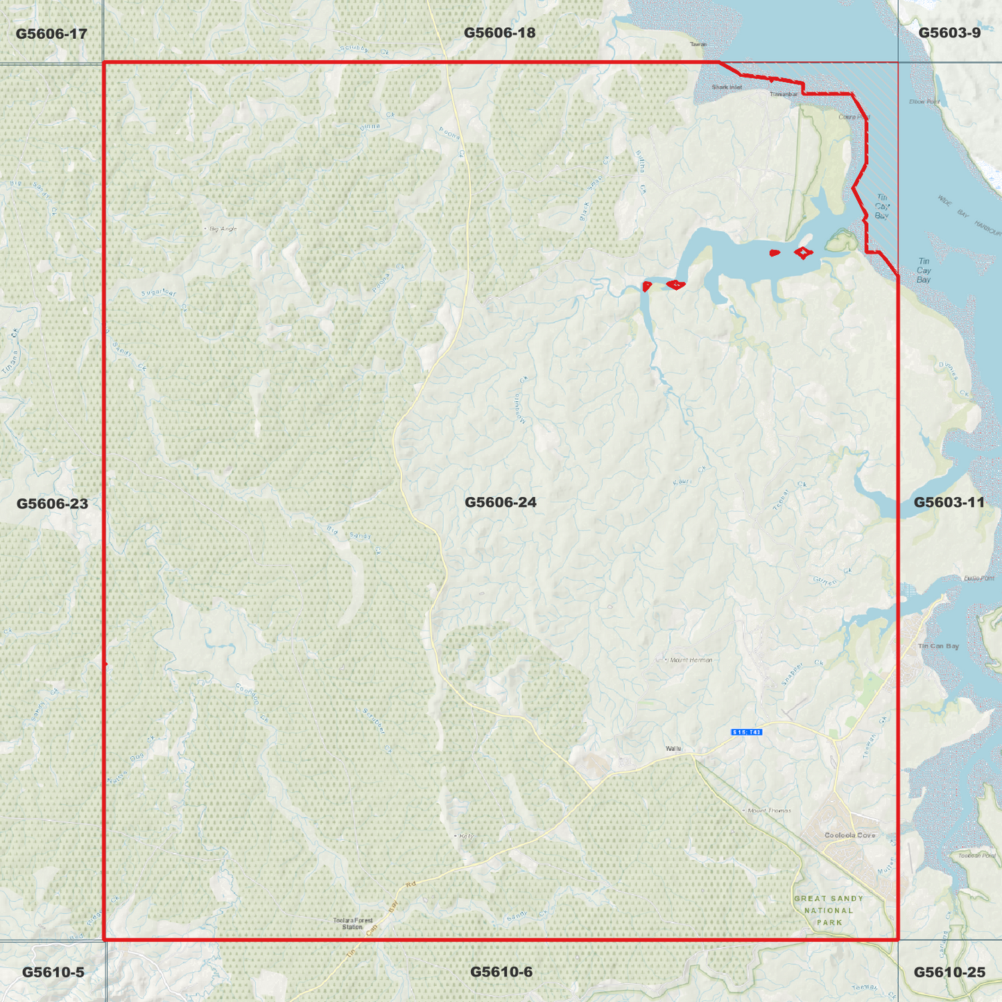 Tinnanbar 1m Digital Elevation Model (G5606-24)