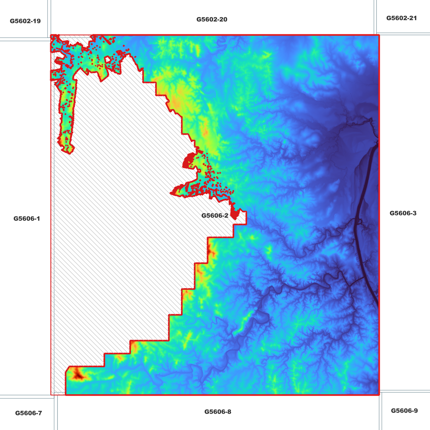 Doughboy 1m Digital Elevation Model (G5606-2)