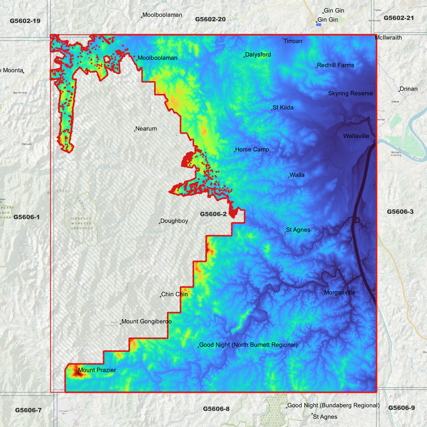Doughboy 1m Digital Elevation Model (G5606-2)