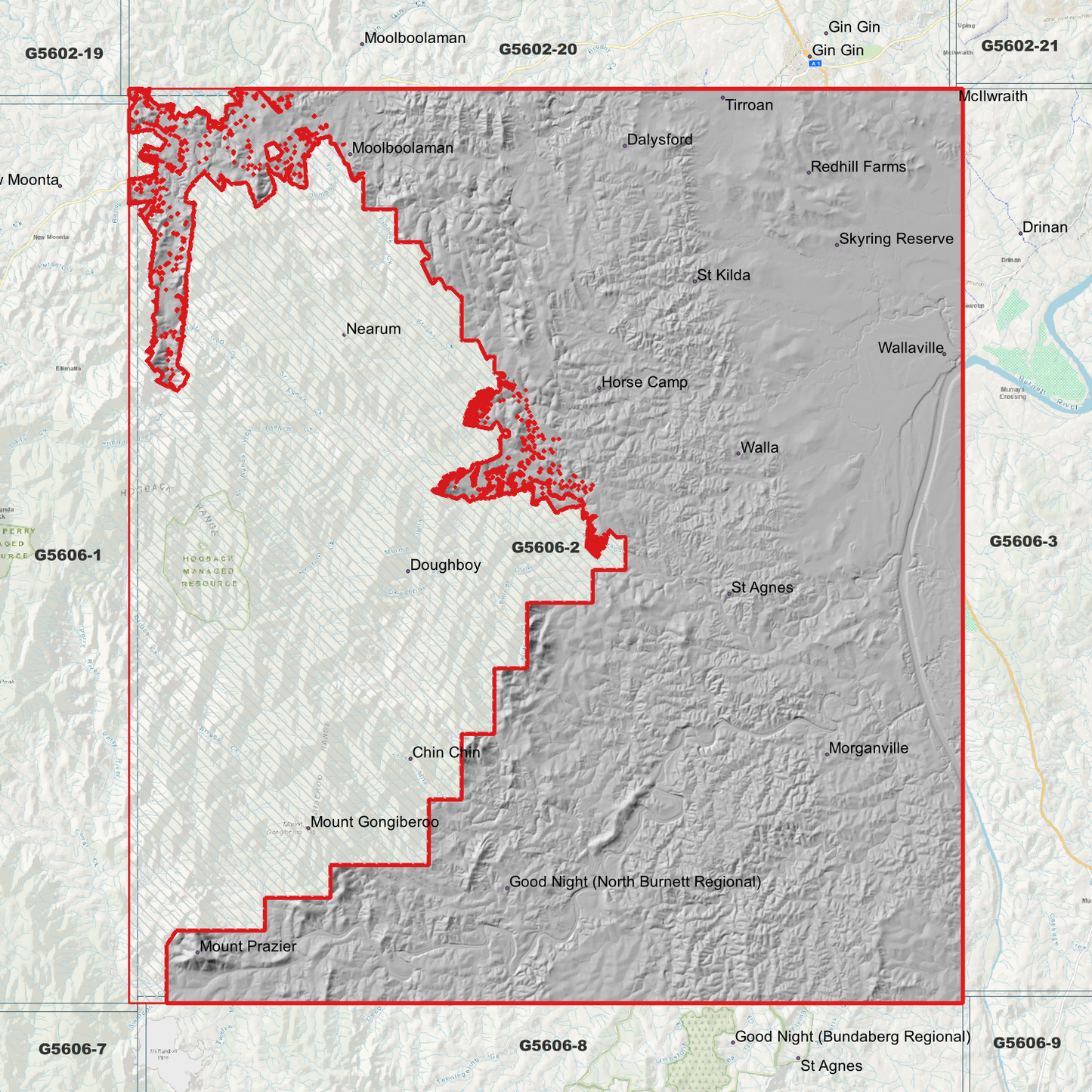 Doughboy 1m Digital Elevation Model (G5606-2)
