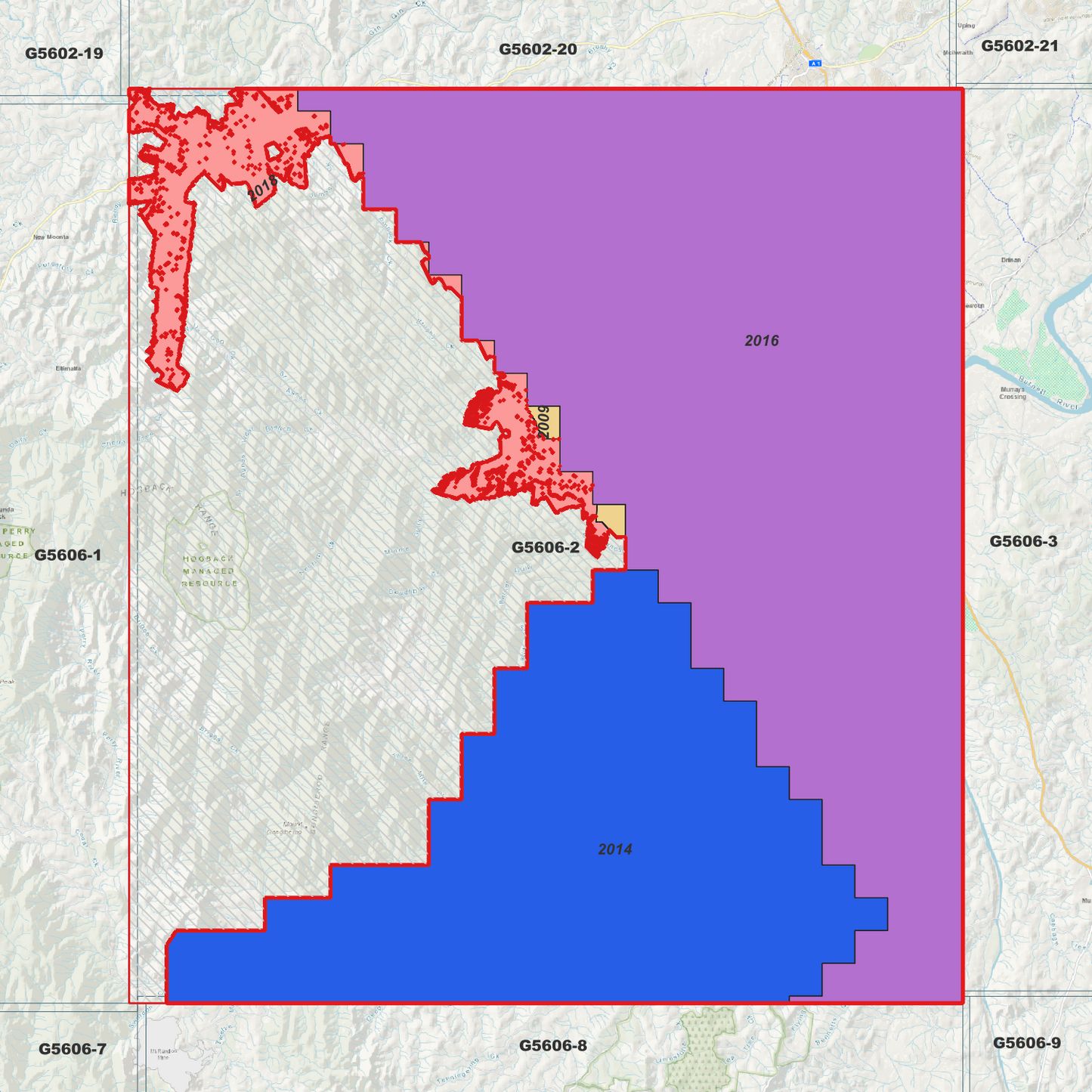Doughboy 1m Digital Elevation Model (G5606-2)