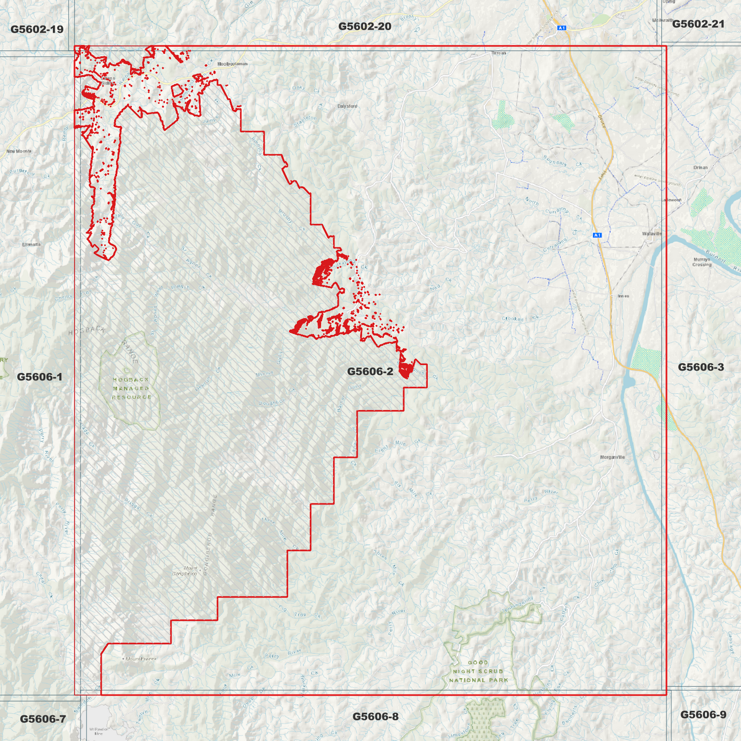 Doughboy 1m Digital Elevation Model (G5606-2)