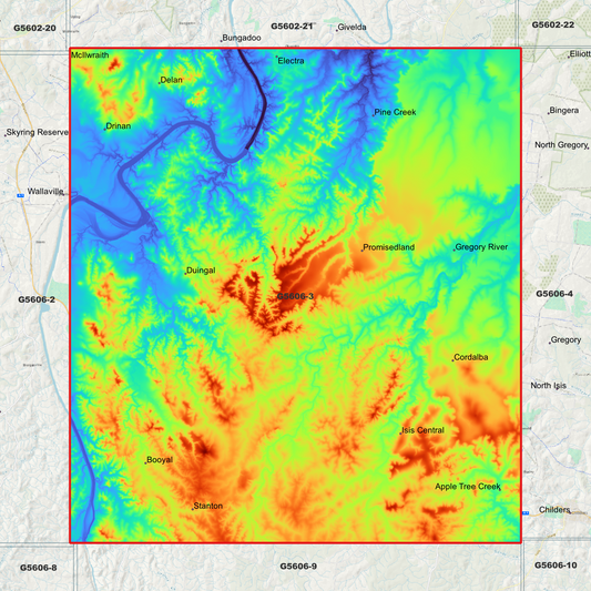 Promisedland 1m Digital Elevation Model (G5606-3)