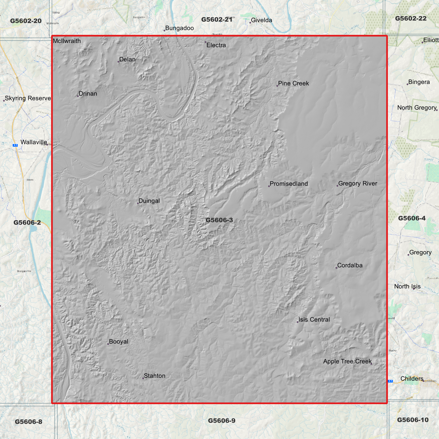 Promisedland 1m Digital Elevation Model (G5606-3)