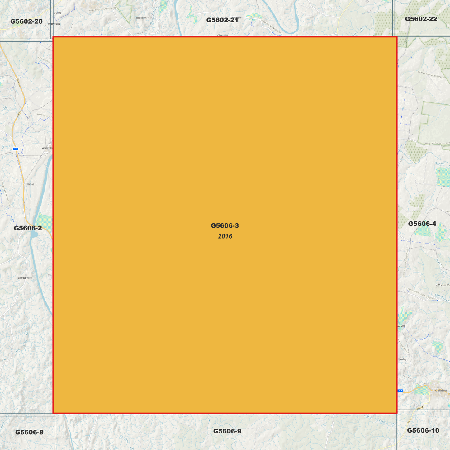 Promisedland 1m Digital Elevation Model (G5606-3)